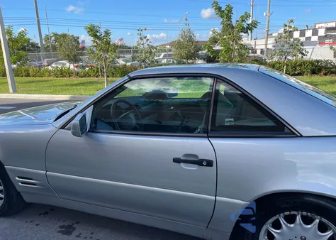 1998 Mercedes-Benz Sl 500 из США, поврежденный, VIN WDBFA67F7WF164449